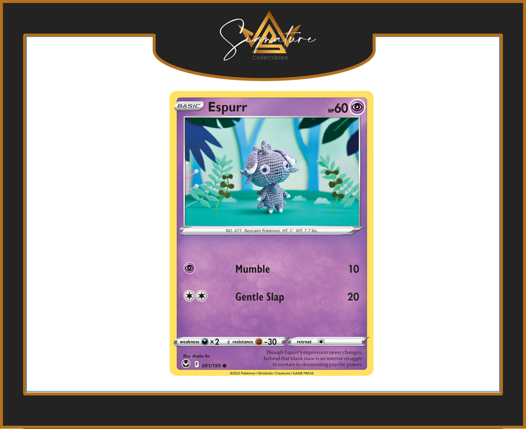 Silver Tempest - 081/195 Espurr (Common)