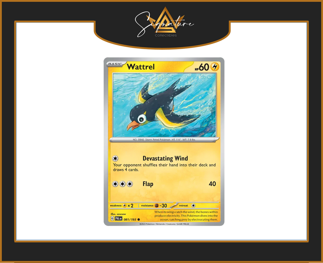 Paldea Evolved - 081/193 Wattrel (Common)