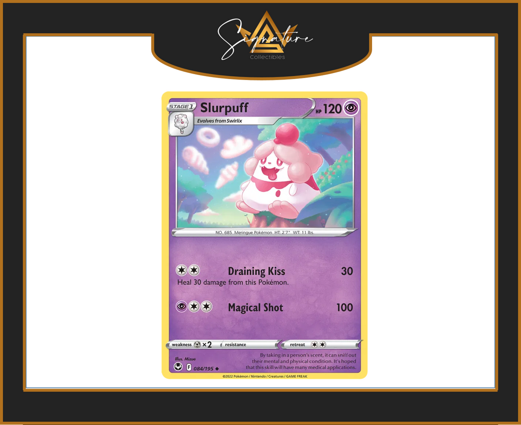 Silver Tempest - 084/195 Slurpuff (Uncommon)