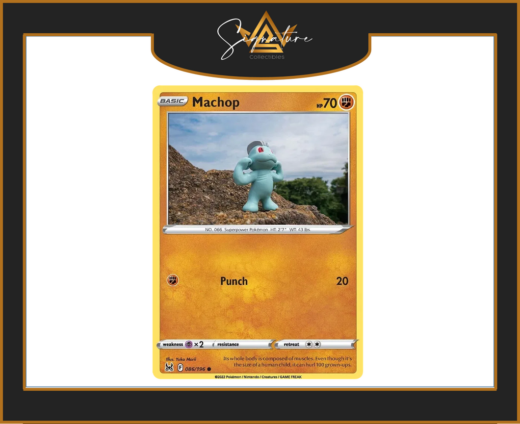 Lost Origin - 086/196 Machop (Common)