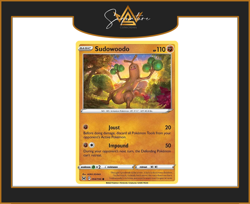 Lost Origin - 094/196 Sudowoodo (Common)