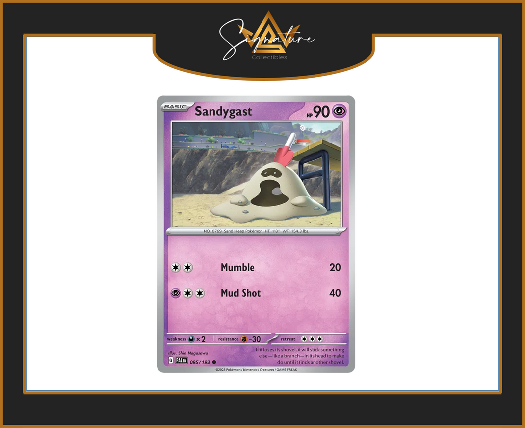 Paldea Evolved - 095/193 Sandygast (Common)