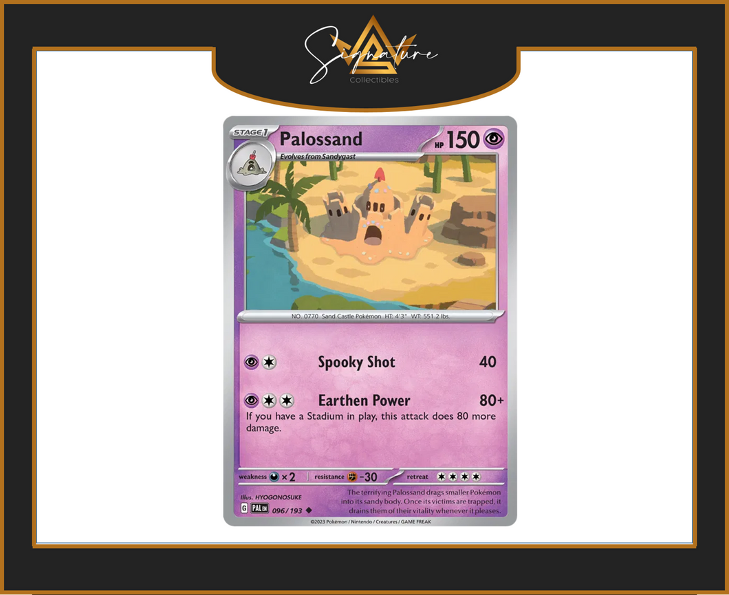 Paldea Evolved - 096/193 Palossand (Uncommon)