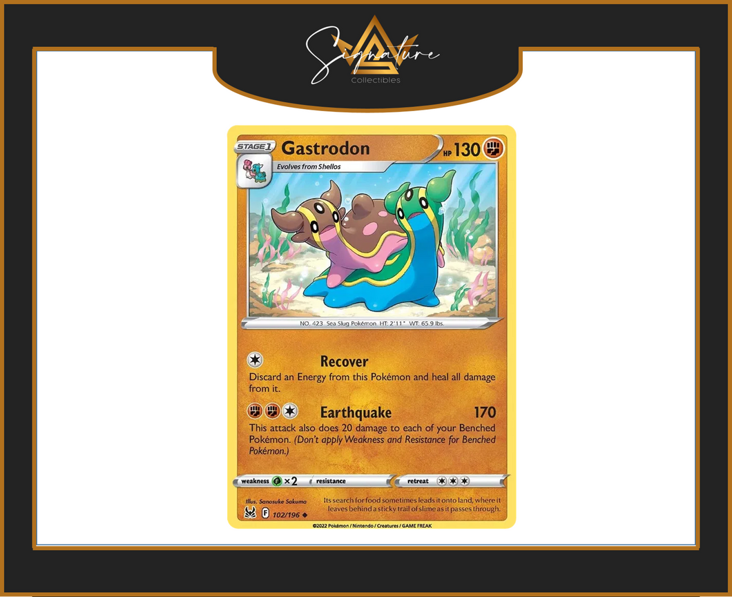 Lost Origin - 102/196 Gastrodon (Uncommon)