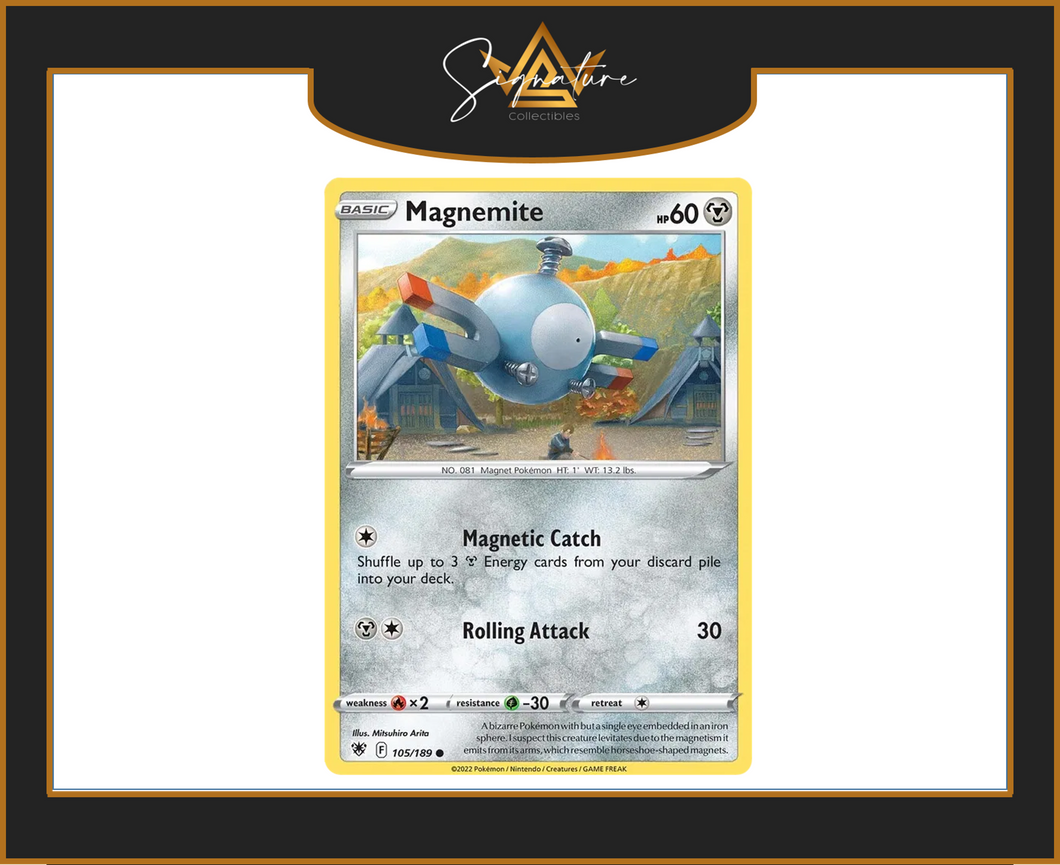 Astral Radiance - 105/189 Magnemite (Common)