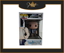 Load image into Gallery viewer, Dom Toretto #275 Signed Funko Pop Vin Diesel 7/10*
