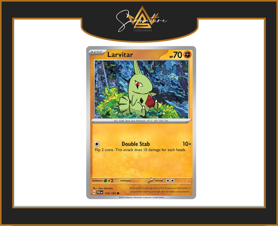 Paldea Evolved - 110/193 Larvitar (Common)