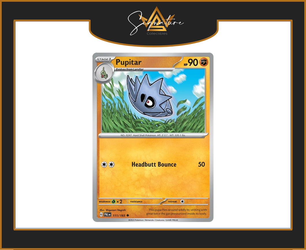 Paldea Evolved - 111/193 Pupitar (Uncommon)