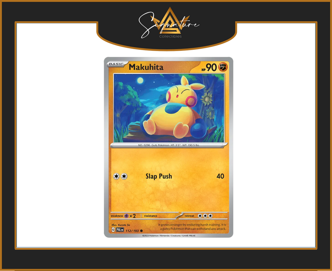 Paldea Evolved - 112/193 Makuhita (Common)