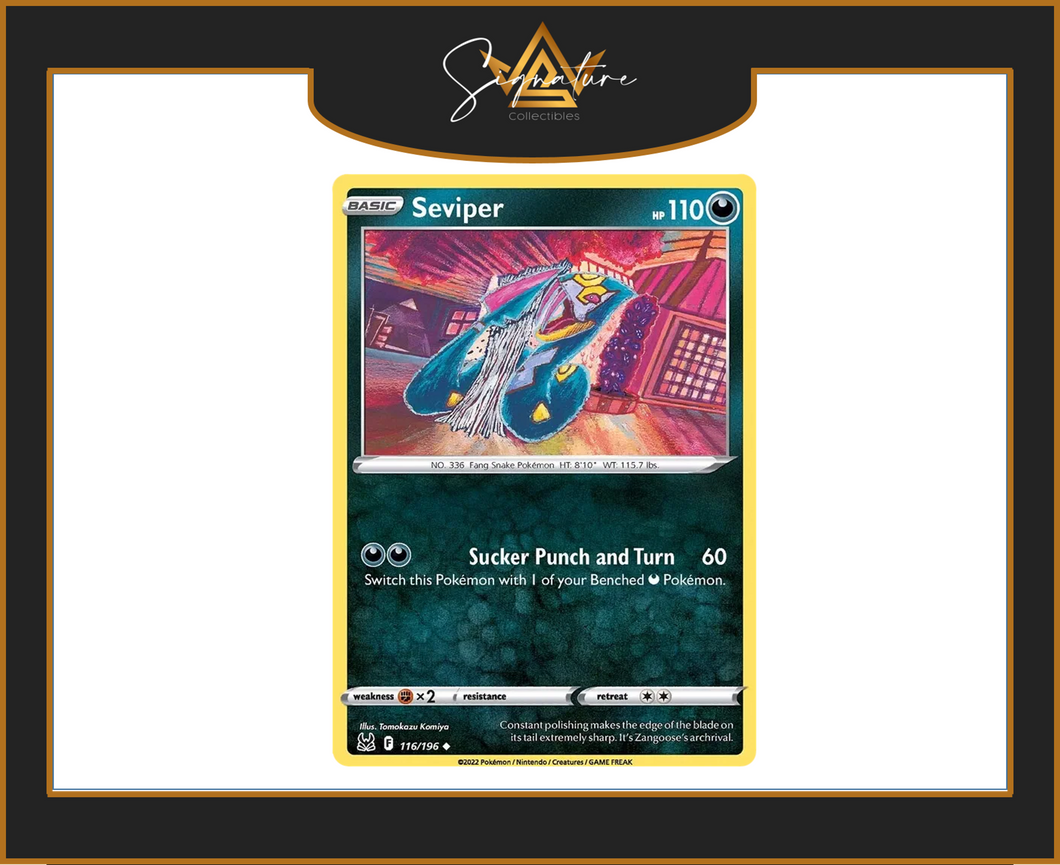 Lost Origin - 116/196 Seviper (Uncommon)