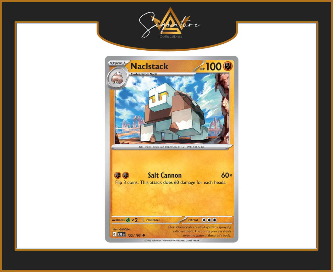 Paldea Evolved - 122/193 Naclstack (Uncommon)