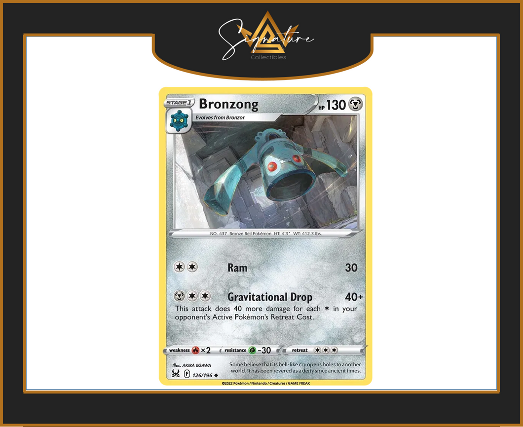 Lost Origin - 126/196 Bronzong (Uncommon)