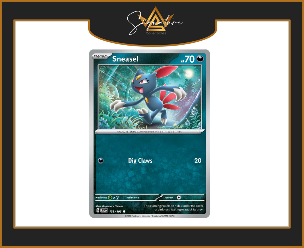 Paldea Evolved - 133/193 Sneasel (Common)