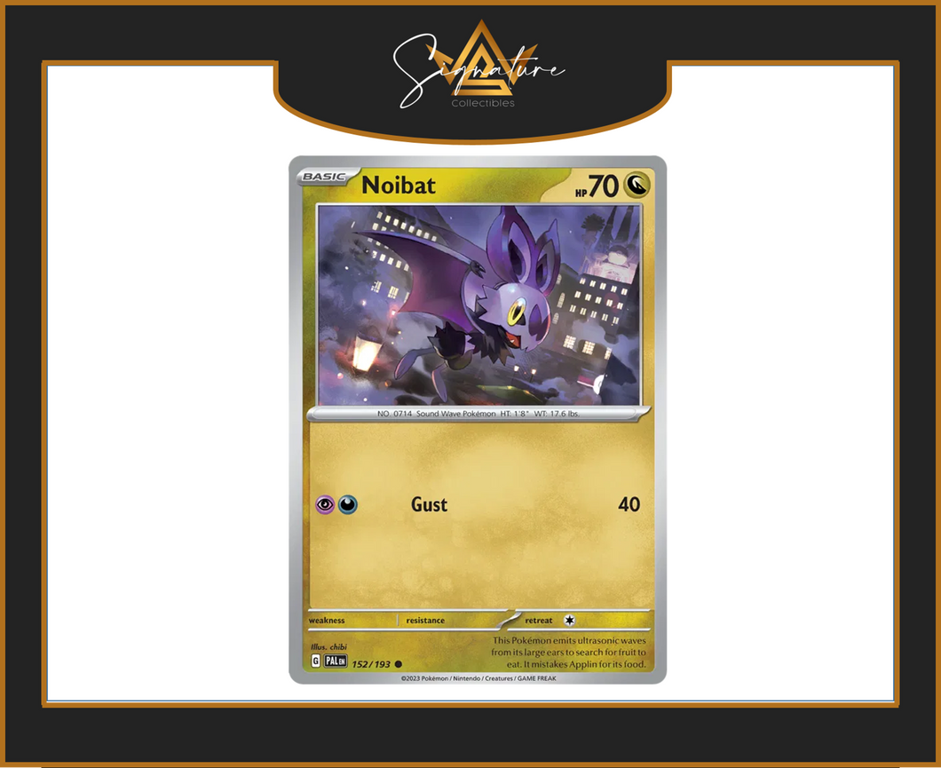 Paldea Evolved - 152/193 Noibat (Common)