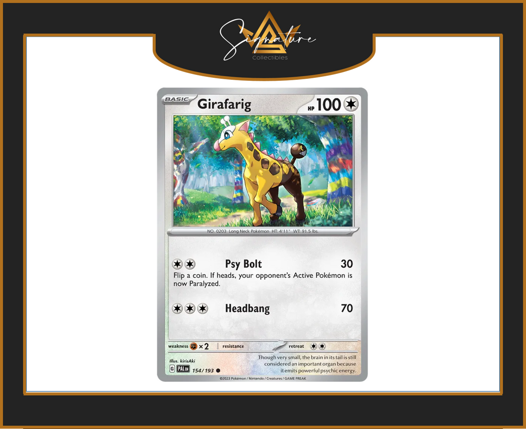 Paldea Evolved - 154/193 Girafarig (Common)