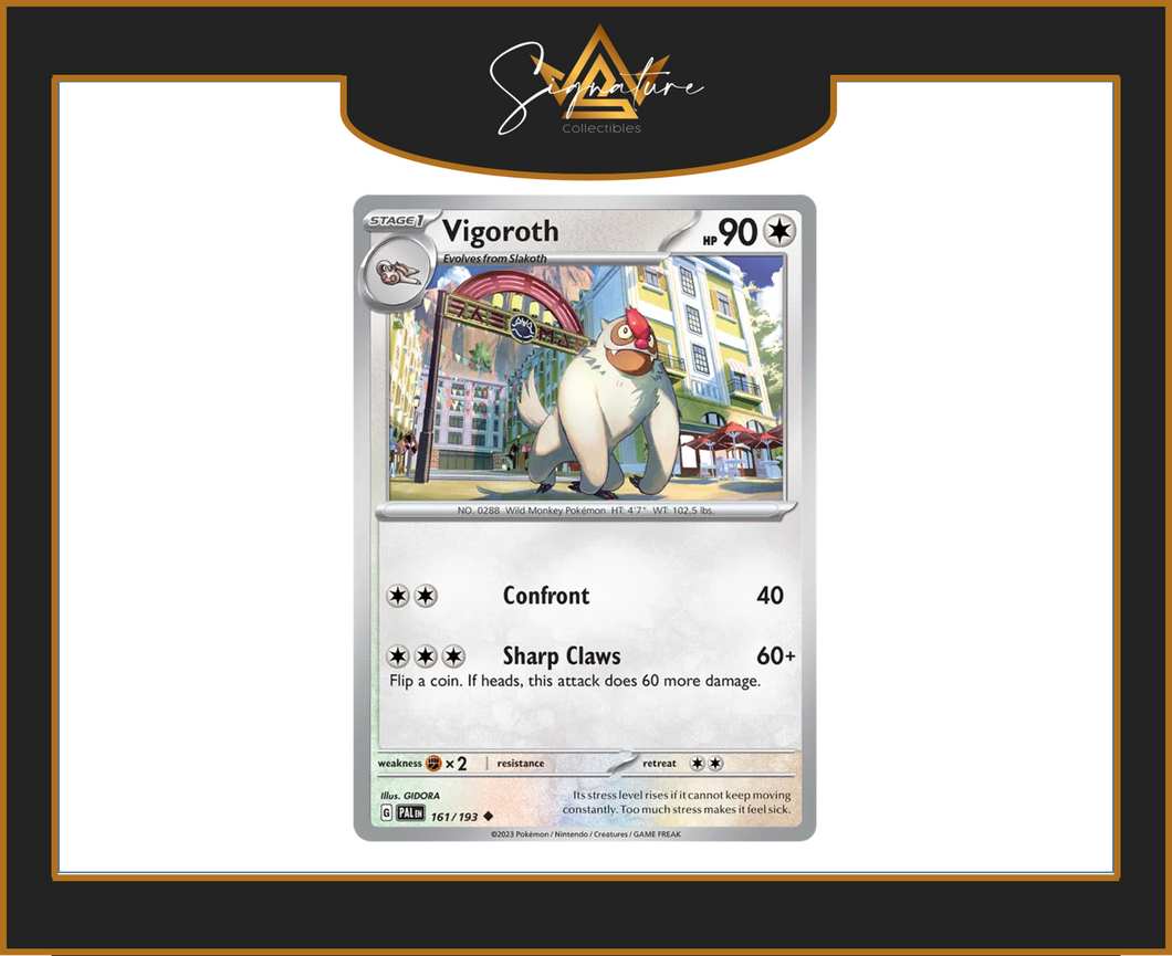 Paldea Evolved - 161/193 Vigoroth (Uncommon)