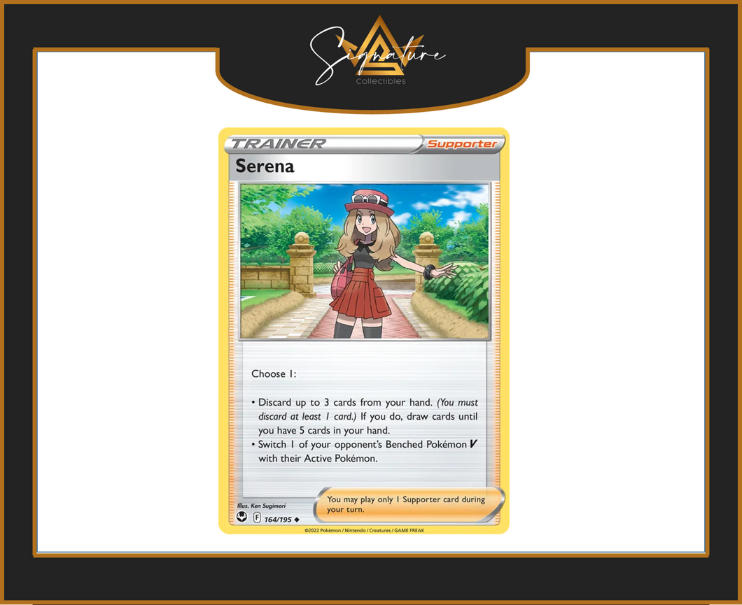 Silver Tempest - 164/195 Serena (Uncommon)