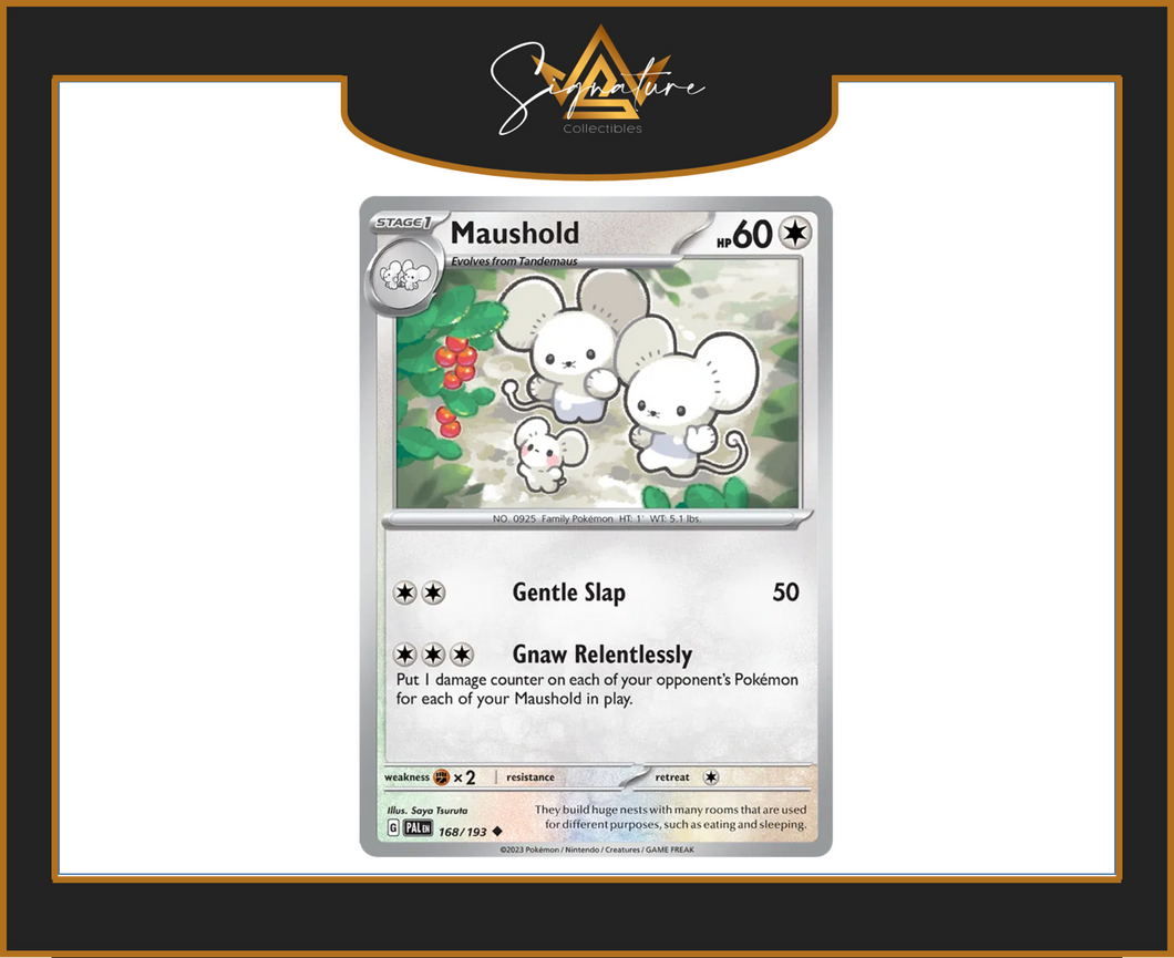 Paldea Evolved - 168/193 Maushold (Uncommon)