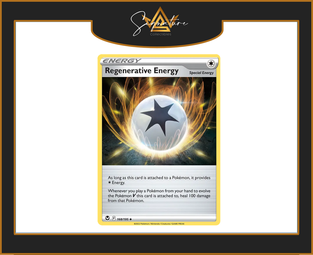 Silver Tempest - 168/195 Regenerative Energy (Uncommon)