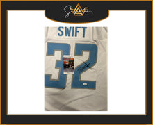 Load image into Gallery viewer, D&#39;Andre Swift Signed Custom Jersey - JSA COA - QQ81196
