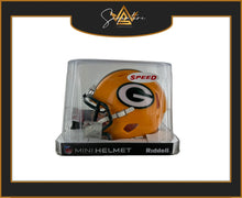 Load image into Gallery viewer, Zadarius Smith Signed Green Bay Packers Mini Football Helmet - JSA Witnessed - WIT237692
