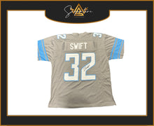 Load image into Gallery viewer, D&#39;Andre Swift Signed Custom Jersey - JSA COA - QQ81179
