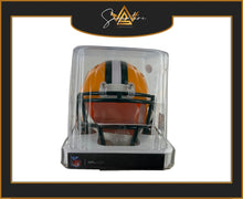 Load image into Gallery viewer, Zadarius Smith Signed Green Bay Packers Mini Football Helmet - JSA Witnessed - WIT237692
