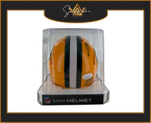 Load image into Gallery viewer, Zadarius Smith Signed Green Bay Packers Mini Football Helmet - JSA Witnessed - WIT237692
