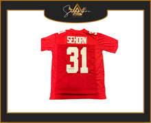 Load image into Gallery viewer, Jason Sehorn Signed Giants Jersey - JSA Witnessed COA - WIT333430
