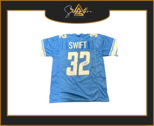 Load image into Gallery viewer, D&#39;Andre Swift Signed Custom Jersey - JSA COA - PP99646
