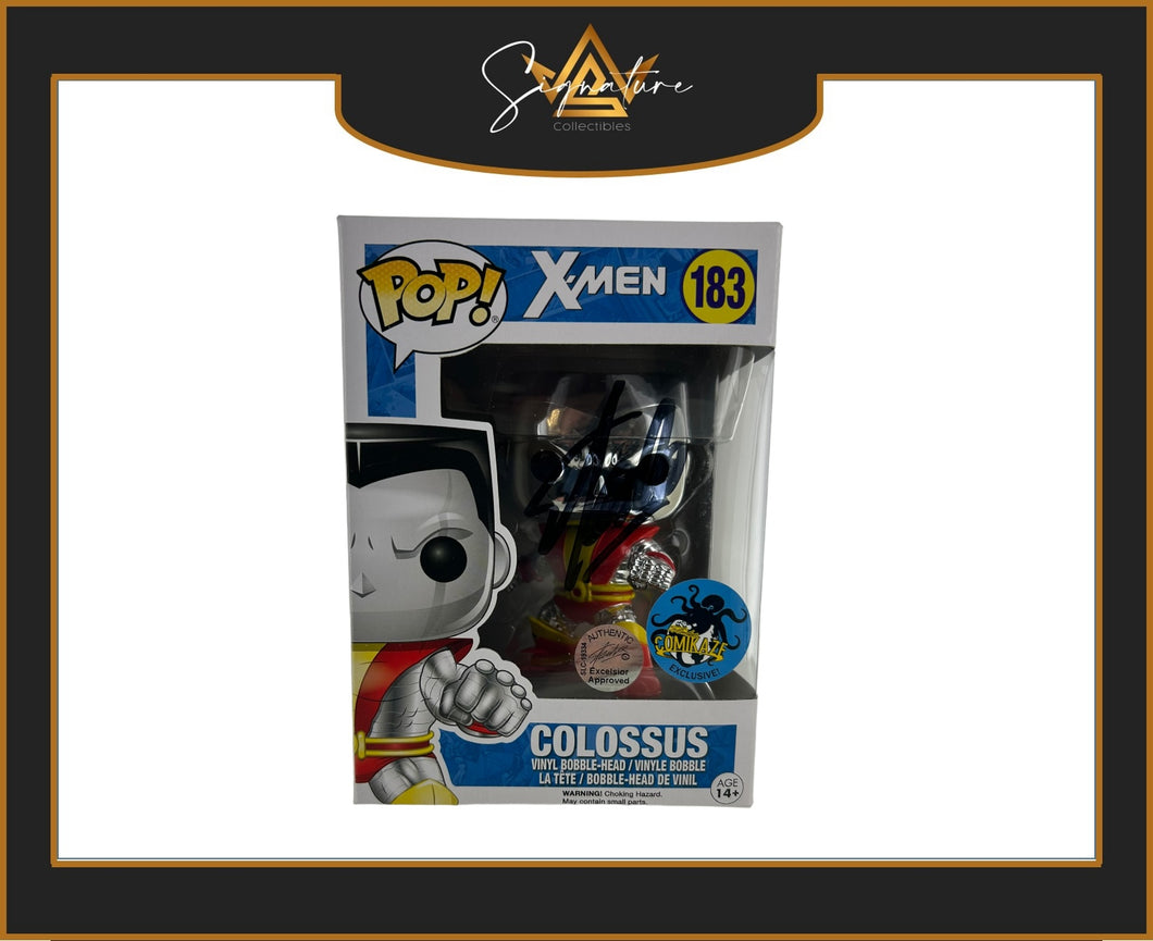 Marvel - Colossus Signed by Stan Lee *9.5/10
