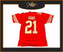 Load image into Gallery viewer, Frank Gore Signed Jersey #21 - JSA COA - WPP767679
