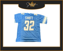 Load image into Gallery viewer, D&#39;Andre Swift Signed Custom Jersey - JSA COA - PP99639
