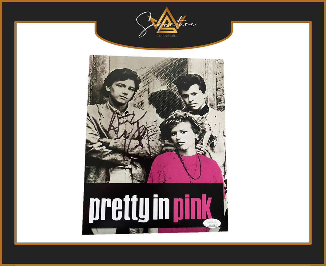 Andrew McCarthy- Pretty in Pink 8x10 Autograph JSA COA