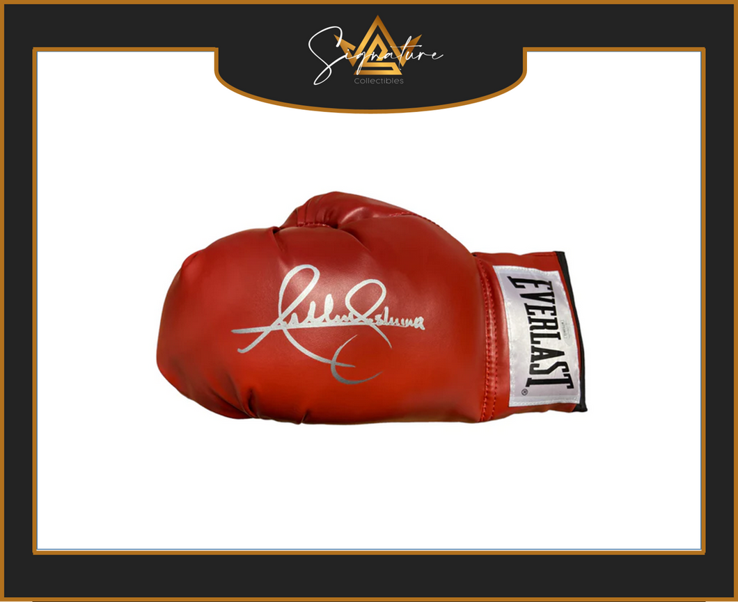 Anythony Joshua Everlast Signed Boxing Glove - JSA Witnessed - WIT320621