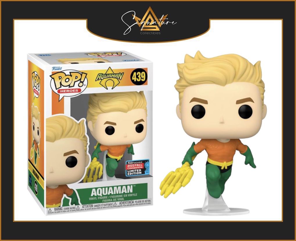 DC Comics - Aquaman with Trident #439 2022 NYCC Shared Exclusive