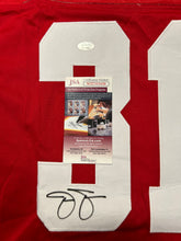 Load image into Gallery viewer, Jason Sehorn Signed Giants Jersey - JSA Witnessed COA - WIT333430
