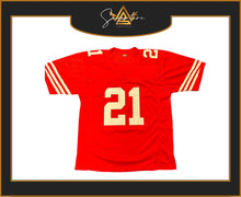 Load image into Gallery viewer, Frank Gore Signed Jersey #21 - JSA COA - WPP767679
