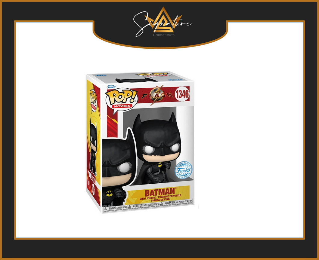 DC Comics - Batman Battle Worn #1346 Funko Shop Exclusive