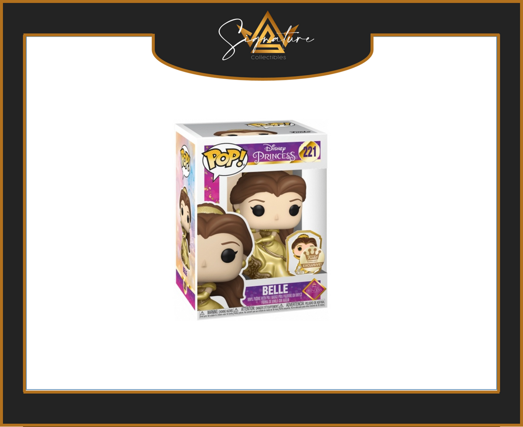 Disney - Belle #221 Funko Shop Exclusive (Sticker Slightly on Box)