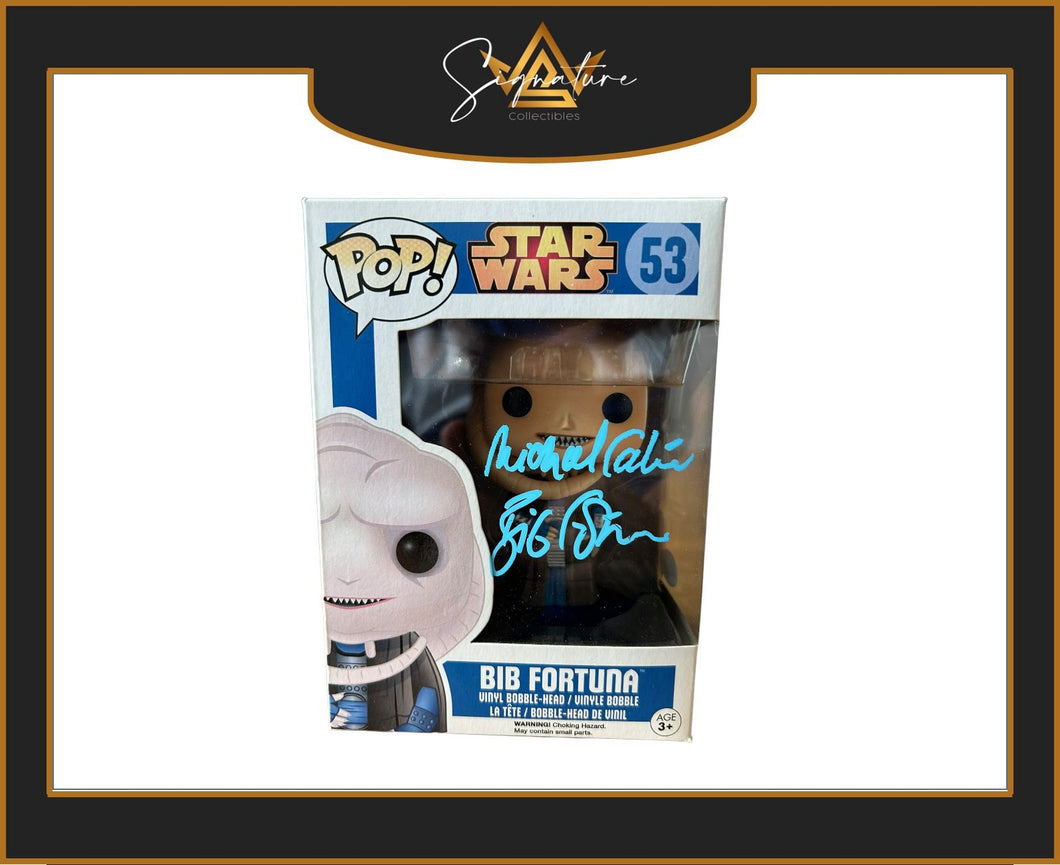 Bib Fortuna #53 Signed by Michael Carter