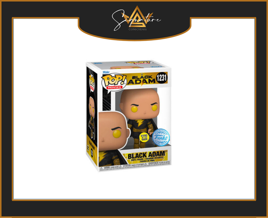 Black Adam - Black Adam #1231 Funko Shop Exclusive