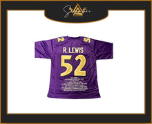 Load image into Gallery viewer, Ray Lewis Signed Ravens Jersey - JSA COA QQ85341
