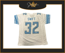 Load image into Gallery viewer, D&#39;Andre Swift Signed Custom Jersey - JSA COA - QQ81196
