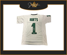 Load image into Gallery viewer, Jalen Hurts Signed Custom Jersey - JSA COA WIT663730
