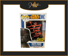 Load image into Gallery viewer, Darth Vader #01 Hot Topic Signed by David Prowse *See Condition*
