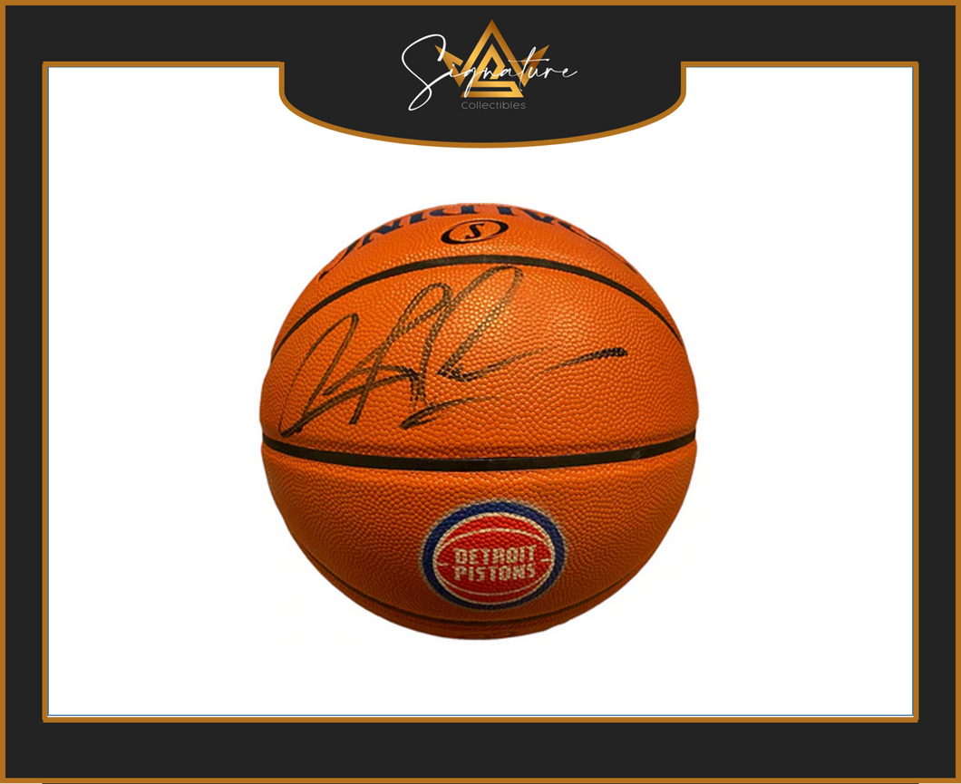 Dennis Rodman Signed Basketball - JSA COA - WIT138161