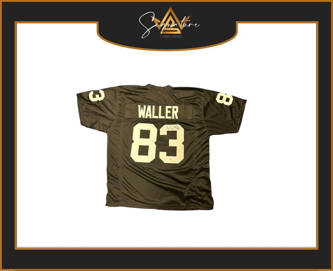 Darren Waller Signed Jersey - Beckett Witnessed COA - WF80205