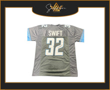 Load image into Gallery viewer, D&#39;Andre Swift Signed Custom Jersey - JSA COA - PP99832
