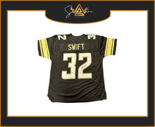 Load image into Gallery viewer, D&#39;Andre Swift Signed Custom Jersey - JSA COA - QQ81169
